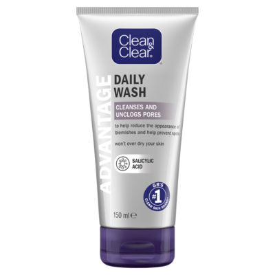 Clean & Clear CLEAN & CLEAR Advantage Spot Control Daily Wash 150ml