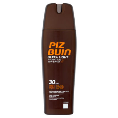 Piz Buin In Sun Ultra Light Sun Spray 30 SPF High