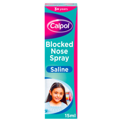 Calpol Saline Blocked Nose Spray