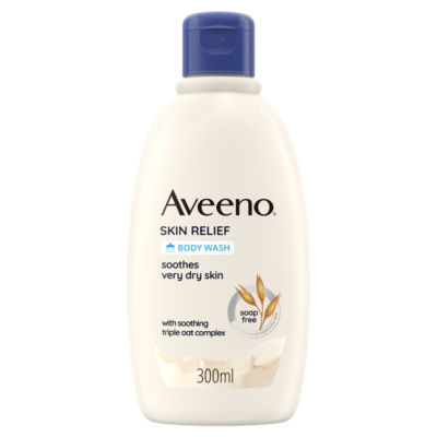 Aveeno Skin Relief Moisturising Body Wash Shower Gel 300ml