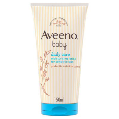 Aveeno Baby Daily Care Moisturising Lotion For Sensitive Skin 150ml
