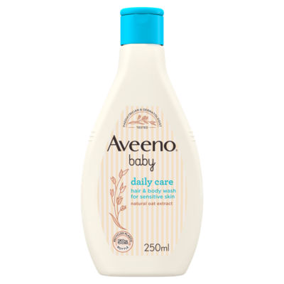 Aveeno Baby Daily Care Hair & Body Wash For Sensitive Skin 250ml