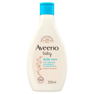 Aveeno Baby Daily Care 2-in-1 Shampoo & Conditioner 250ml