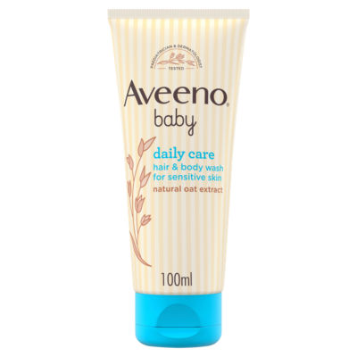 Aveeno Baby Daily Care Hair & Body Wash 100ml - CASE PACK OF 6