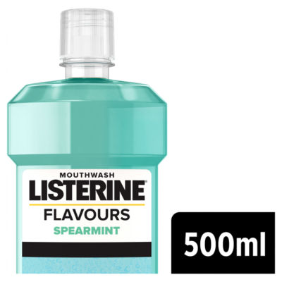 Listerine Flavours Spearmint 500ml