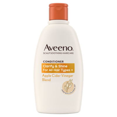 Aveeno Clarify and Shine Apple Cider Vinegar Conditioner 300ml