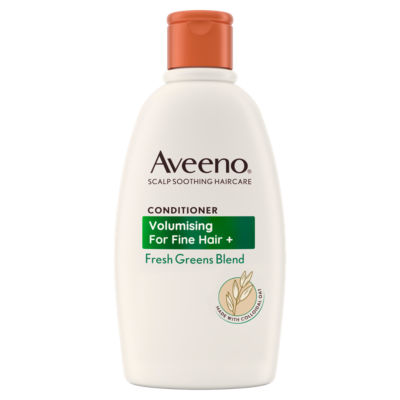 Aveeno Volumising Fresh Greens Scalp Soothing Conditioner 300ml