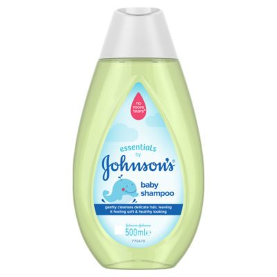 Johnsons Essentials by JOHNSON'S Baby Shampoo 500ml