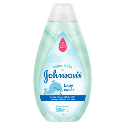Johnsons Essentials by JOHNSON'S Baby Wash 500ml