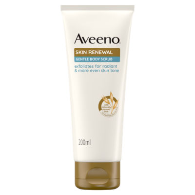 Skin Renewal Gentle Body Lotion Scrub Rough & Bumpy Skin 200ml