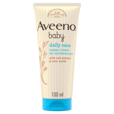 Aveeno Baby Nappy Cream, 100Ml
