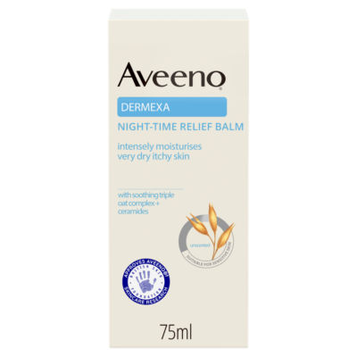 Aveeno Dermexa Night-Time Relief Balm 75ml