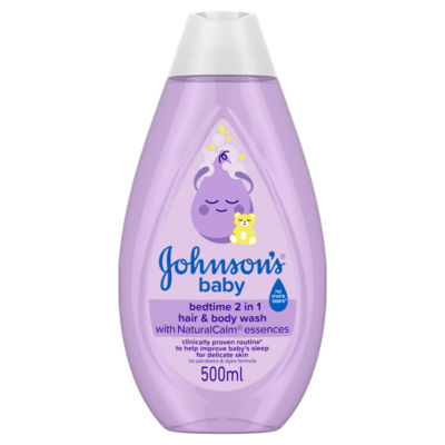 Johnson's Bedtime Shampoo 500G