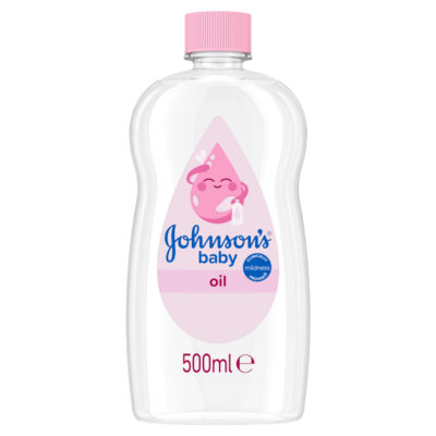 Johnsons Baby Oil Pure Gentle Daily Care Ideal Baby Massage Moisturiser 3X500ml - Image 7