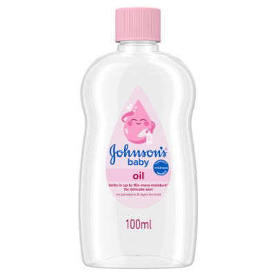 Johnsons JOHNSON'S Baby Classic Moisturising Oil 100ml