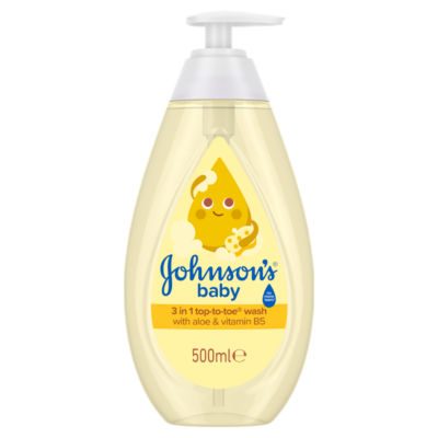 Johnson's Baby Wash Top To Toe 500ml New 8A - Image 5
