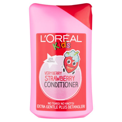L'Oréal Kids Conditioner - Very Berry Strawberry 250ml