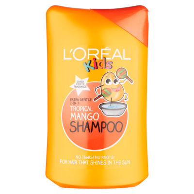 L'Oréal Kids Tropical Mango Shampoo 250Ml