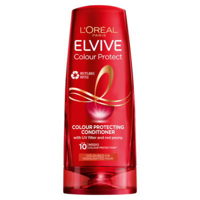 L'Oréal Elvive Elvive Colour Protect Conditioner, for Coloured & Highlighted Hair, 250ml