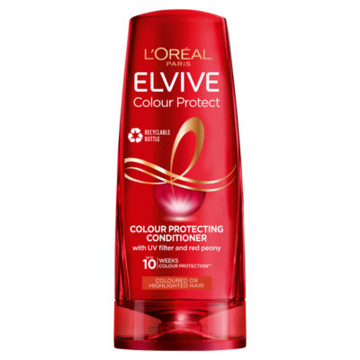 L'Oréal Elvive Elvive Colour Protect Conditioner, for Coloured & Highlighted Hair, 400ml