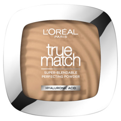 L'Oréal Paris Paris True Match Powder Foundation with Hyaluronic Acid (Various Shades) 3W