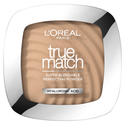 L'Oréal Paris Paris True Match Powder Foundation with Hyaluronic Acid (Various Shades) 2C