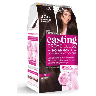 L'oreal Casting Casting Crème Gloss 300 Darkest Brown