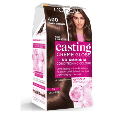 L'oreal Casting Casting Crème Gloss 400 Dark Brown