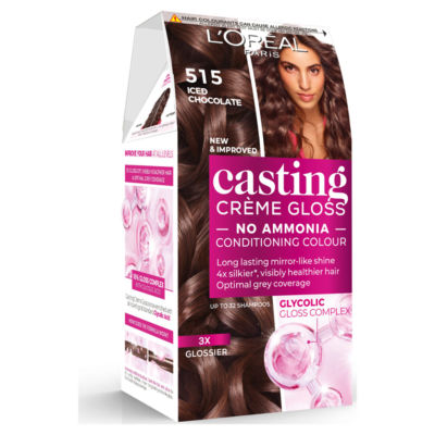 L'oreal Casting Casting Crème Gloss 515 Iced Chocolate