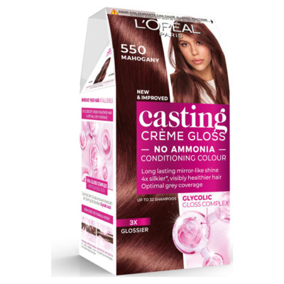 L'Oréal Casting L'Oreal Paris Casting Creme Gloss 550 Mahogany Semi-Permanent Hair Dye