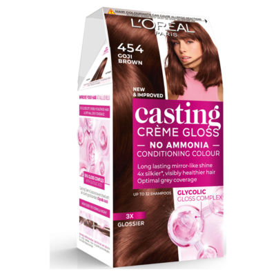 L'oreal Casting Casting Crème Gloss 454 Goji Brown