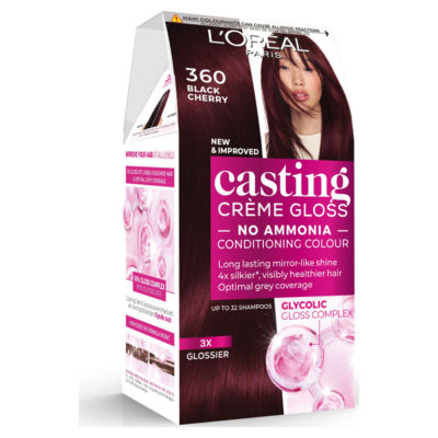 L'oreal Casting Casting Crème Gloss 360 Black Cherry