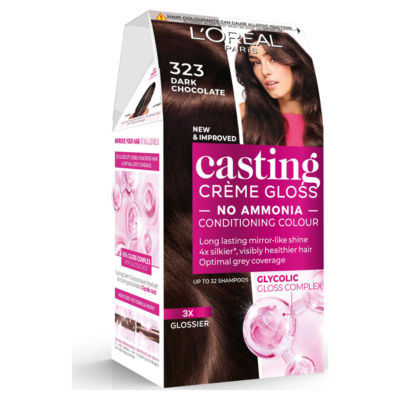 L'oreal Casting Casting Crème Gloss 323 Dark Chocolate