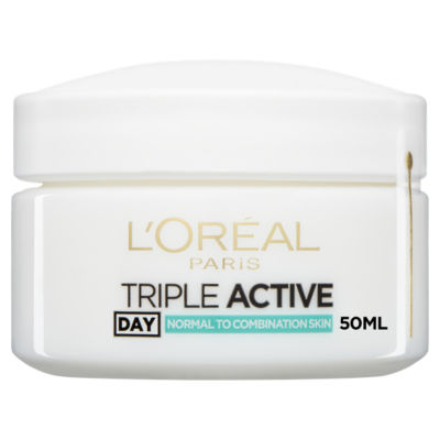 L'Oréal Paris Triple Active Day Cream Moisturiser 50Ml