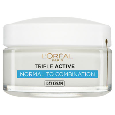L'Oreal Triple Active Moisturiser Day Normal To Combination Skin 50ml - Image 5
