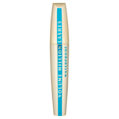 L'Oréal Paris Loreal Mascara Volume Million Waterproof Black 9Ml