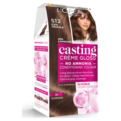 L'oreal Casting Casting Crème Gloss 513 Iced Truffle
