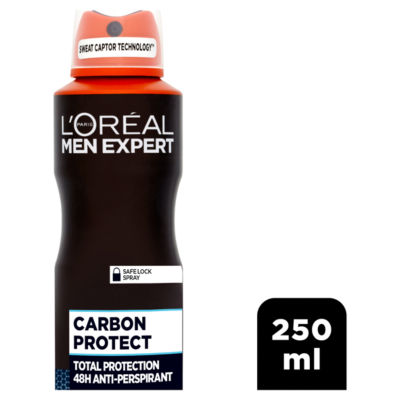L'Oréal Men Expert Carbon Protect Antiperspirant 250ml x2 Deodorant - Image 15