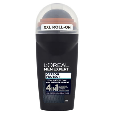 L'Oréal Men Expert L’Oreal Men Expert Roll-On Carbon Protect Deodorant 50Ml