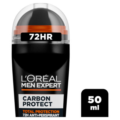 L'oreal Men Expert L'oréal Men Expert Carbon Protect Roll-On, Anti-Perspirant, 48H, 50Ml