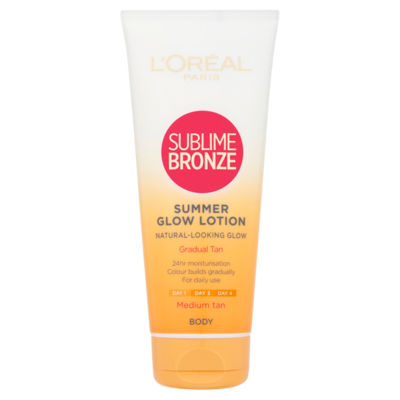 L'Oréal Sublime Bronze Body-Expertise Gradual Tan Medium Skin