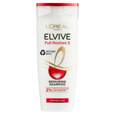 L'Oréal Elvive Full Restore 5 Damaged Hair Shampoo