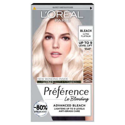 L'Oréal Preference L'Oreal Paris Preference 8L Extreme Platinum Permanent Hair Dye