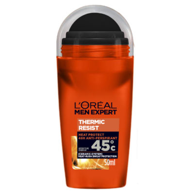 L'oreal Men Expert L'oreal Men Expert Thermic Resist 48H Roll On Anti-Perspirant Deodorant 50Ml