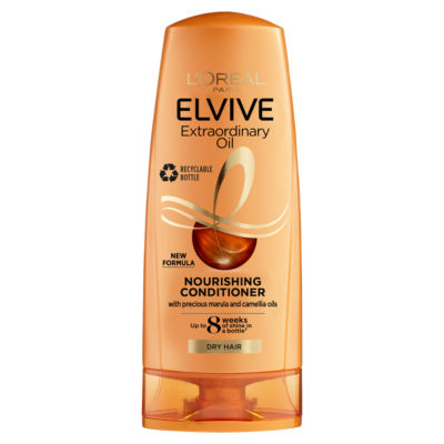 L'Oréal Elvive Elvive Extraordinary Oil Nourishing Conditioner, for Dry Hair, 400ml