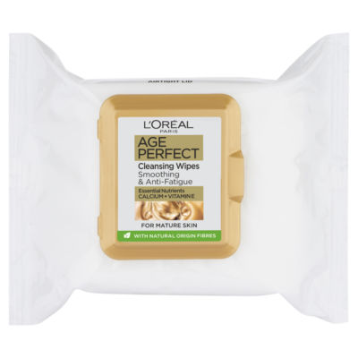 L'Oréal Paris Age Perfect Cleansing Wipes 25