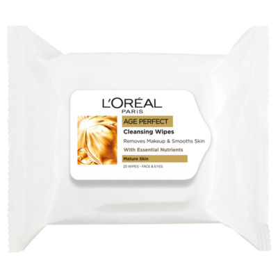 L'Oreal Age Perfect Cleansing Wipes (8 x 25) **only £4.49/unit**  Pharmacy Stock - Image 12