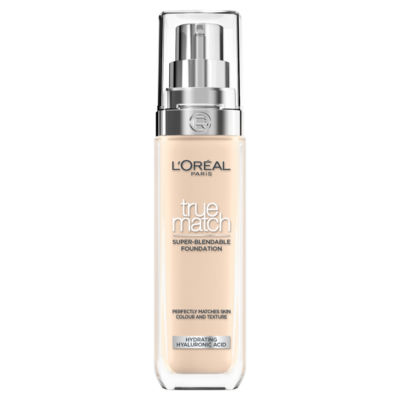 L'Oréal Paris True Match Foundation Ivory 1N 30Ml