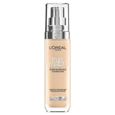 L'Oréal Paris True Match Foundation Vanilla 2N 30Ml