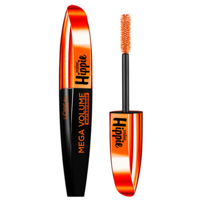 L'Oréal Paris Mega Volume Miss Hippie Mascara Black Waterproof